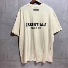 2024年最新】essentials バックプリントの人気アイテム - メルカリ