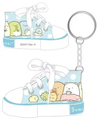 【中古】キーホルダー・マスコット(キャラクター) ブルードット スニーカーキーリング 「すみっコぐらし」