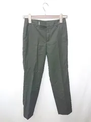 ◇ Θ THE SUIT COMPANY ザ スーツカンパニー テーパード パンツ サイズ34 ブラック レディース E  【1411130010088】