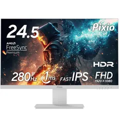 ゲーミングモニター Pixio 有機EL WQHD モニター 240Hz Pixio ゲーミングモニター 27インチ 240Hz OLED ブラック