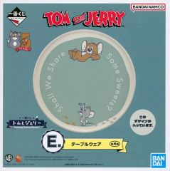 [중고] 식기 제리 & 태피 / 멜라민 플레이트 테이블웨어 [이치 반 쿠지 톰과 제리 Yummy Funny House!] E 상