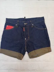 楽天市場】DSQUARED2 ディースクエアード ハーフパンツ MARINE