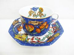 希少 廃盤品 美品 HERMES ピエール ドリアン エドクシダン カップ&ソーサー 1客 B0005-0516-1 ★3043