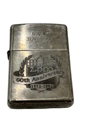 2023年最新】zippo 60周年の人気アイテム - メルカリ