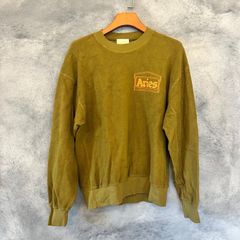 ARIES / アリーズ  SWEATSHIRT　スウェット