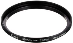 Kenko フィルター径変換アダプター ステップアップリングN 49-52mm 日本製 887486 [49mm-52mm]