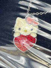 【未使用品】スワロフスキー　SWAROVSKI キティ　ネックレス