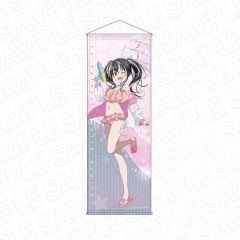夜のクラゲは泳げない」描き下ろし等身大タペストリー④高梨・キム 
