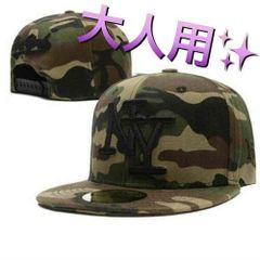 新品 送料込み☆カモフラ迷彩ベースボールキャップ男女兼用