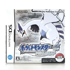 ●任天堂 ニンテンドーDSソフト ポケットモンスター ソウルシルバー(ポケウォーカー同梱) 開封品
