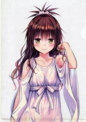 To LOVEる-とらぶる-15周年記念原画展 A4クリアファイル 結城美柑