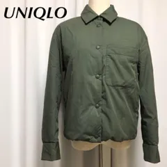 UNIQLO ユニクロ　ダウンジャケット　ウルトラライトダウン　カーキ　コートのサムネイル