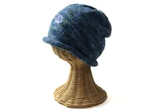 ナイキ エーシージー ACG ニットキャップ ビーニー 帽子 台湾製 オールドナイキ メンズ ブルー/グリーン NIKE 【中古】