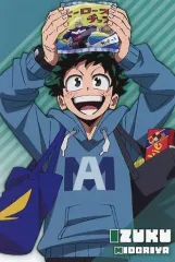 【中古】キャラカード 緑谷出久 AR機能付きイラストカード 「僕のヒーローアカデミア ヒーローズホリディフェア in アニメイト」 対象商品購入特典