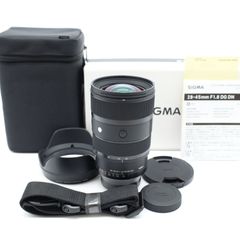 元箱、ケース付き。★良品★ SIGMA シグマ 28-45mm F1.8 DG DN Art ソニーE用