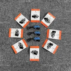Central cee aaa card キーホルダー ステッカー セット 描き下ろし ミニステッカーセット 未来へ向かってVer.（全7種