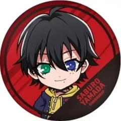 【中古】バッジ・ビンズ 山田三郎 「ヒプノシスマイク トレーディング表情缶バッジ Aボックス」