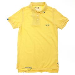 プロジェクトイー ポロシャツ 半袖 コットン ダメージ加工【AFB39】