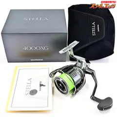 22ステラ4000M 美品 22 ステラ サマーセールWEB限定価格（4000M除く