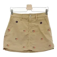 サイズ：0 JACK BUNNY ジャックバニー  インナー付き ストレッチスカート  ベージュ系 [240101376811]# ゴルフウェア レディース ストスト