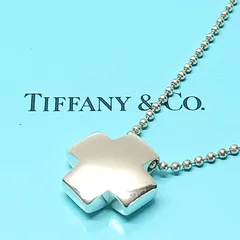 ティファニー　ローマンクロス　ネックレス　925 シルバー