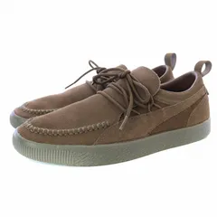 プーマ PUMA SUEDE MOCCASIN CHOCOLATE スエード モカシン レースアップ UK10 28cm チョコレート 395728-04 /KUのサムネイル