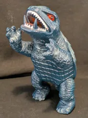 Amazon.co.jp: 日東復刻 ガメラ 青 ソフビ ブルマァク