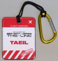 [중고] 키홀더 테일 러기지 태그 [Online Live NCT 127 2ND TOUR 'NEO CITY:JAPAN - THE LINK']