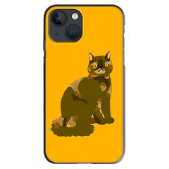 iPhone13他 ネコのミコ スマホケース 各機種対応  am