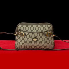 極美品 セリーヌ マカダム ブラゾン 柄 リング 金具 レザー ショルダーバッグ CELINE 極 美品 セリーヌ マカダム ブラゾン トリオンフ 柄 ロゴ