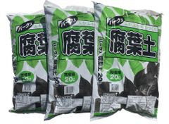 バーク入り腐葉土 ３袋セット