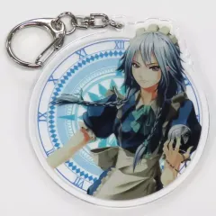 【中古】キーホルダー 十六夜咲夜 アクリルキーホルダー 「PS5/PS4/Switchソフト Touhou Luna Nights」 メロンブックス購入特典