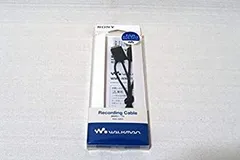 ソニー SONY WMC-NWR1 ダイレクトエンコーディング機能搭載♡I3 Amazon.co.jp: ソニー 録音用ケーブル ウォークマン用 WMC-NWR1