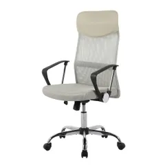 「02/16再入荷予定」オフィスチェア ハイバック メッシュ PUレザー 通気性抜群 腰痛対策 昇降機能 事務椅子 テレワーク 在宅勤務 人気 おしゃれ デスクチェア