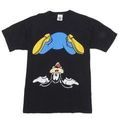 0070 90年代 　実寸XL 　ディズニー　グーフィー　逆さ　青パン MICKEY＆COタグ
