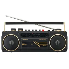 ★未開封品★ORION ラジカセ  Bluetooth機能搭載 SCR-B7A 機能は今どき、デザインは80年代へタイムスリップ「ORION