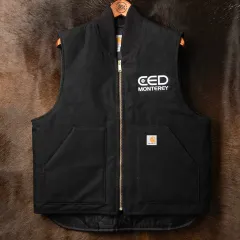 2025年最新】carhartt カーハート ダックベスト 裏地キルティングの