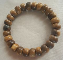 ベトナム産 天然 香木 沈香 数珠 ブレスレット 本物 22g 12mm