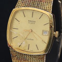 ✨RADO✨ラドー✨Elegance✨121.9539.2✨クォーツ✨腕時計✨ - メルカリ