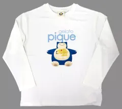 新品タグ付　ポケモンスリープ　カビゴン　長袖Tシャツ　ロングパンツ　上下セット 新品タグ付 ポケモンスリープ カビゴン 長袖Tシャツ ロング