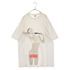 SUPREME (シュプリーム) 04SS 10th Anniversary Kate Moss Tee 10周年記念 ケイトモス ボックスロゴ 半袖Tシャツ ホワイト 半袖Tシャツのサムネイル