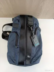 希少 tumi SOPHNET 別注 リュック バックパック ネイビー メンズ トゥミ＆ソフネット.のバックパック】さりげないカモフラ柄が