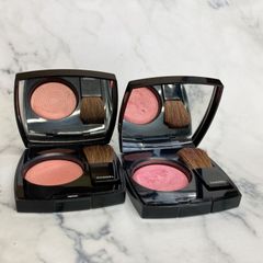［良品］CHANEL シャネル ジュ コントゥラスト 170 ローズ グラシエ 65 エスピエーグル チーク カラー ピンク系 オレンジ系 01-0085