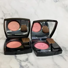 ［良品］CHANEL シャネル ジュ コントゥラスト 170 ローズ グラシエ 65 エスピエーグル チーク カラー ピンク系 オレンジ系 01-0085