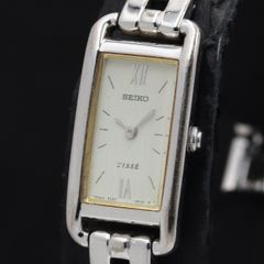 美品 SEIKOセイコー レディース腕時計ティセ オールシルバー キュート 