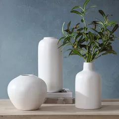 陶製花瓶 3個 ct1796133のサムネイル