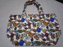 ハンドメイド　トートバッグ