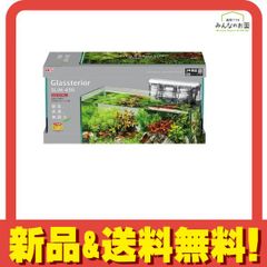 GEX 수조 그래스테리아 450 슬림 슬림 필터 세트 17L