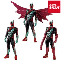 【新品】バンダイ 仮面ライダーアクションフィギュア カプセムチェンジコレクション 仮面ライダーゼッツ フィジカムセット