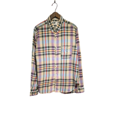 EngineeredGarments liteflannelCheckShirt　MADEINUSA